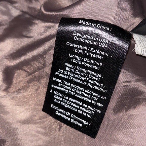 Danier brown padded midi Length brave cold winter jacket Sz M - Picture 8 of 16